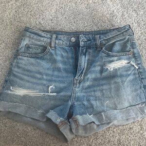 American eagle jean shorts